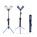 Rechargeable Twin Head COB LED Tripod Working Light